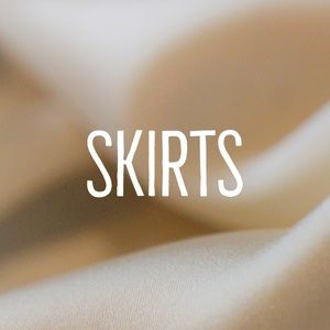 Women’s Skirts from this point on